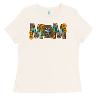 Bone mom with aztec mothers day Ladies Tee - texasbilliewilder
