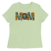 Matcha mom with aztec mothers day Ladies Tee - texasbilliewilder