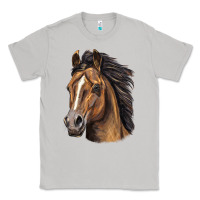 Moon Dust quarter horse portrait Classic Tee - LillyAllenDesigns