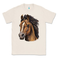 Natural quarter horse portrait Classic Tee - LillyAllenDesigns