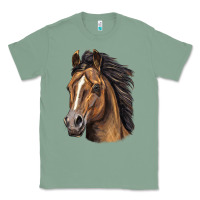 Sage quarter horse portrait Classic Tee - LillyAllenDesigns