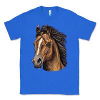 True Royal quarter horse portrait Classic Tee - LillyAllenDesigns
