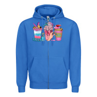 True Royal Nail Coffee Cups With Rings Bbs Zipper Hoodie - BundleAndBundleShop