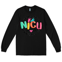Black nicu where little things matter Long Sleeve Tee - MaliasSmallBusiness