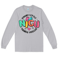 Moon Dust nicu where little things matter Long Sleeve Tee - MaliasSmallBusiness