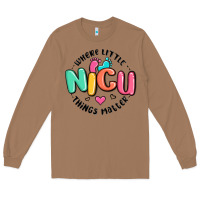 Toasted Coconut nicu where little things matter Long Sleeve Tee - MaliasSmallBusiness