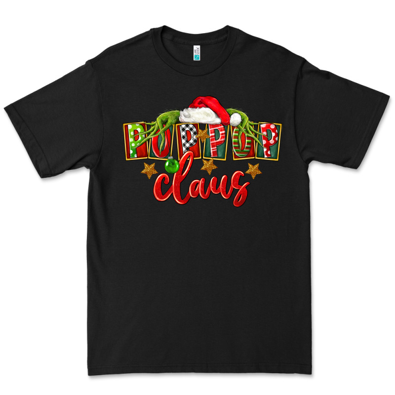 Christmas Pop Pop Claus Premium Tee by FaDigitalArtStudio | Teevron