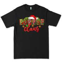 Black christmas pop pop claus Premium Tee - FaDigitalArtStudio