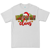 Dove Grey christmas pop pop claus Premium Tee - FaDigitalArtStudio