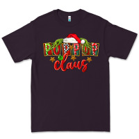 Plum christmas pop pop claus Premium Tee - FaDigitalArtStudio