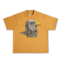 Peanut Butter American White Sea Eagle Head Urban Heavy Tee - LillyAllenDesigns