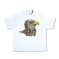 White American White Sea Eagle Head Urban Heavy Tee - LillyAllenDesigns