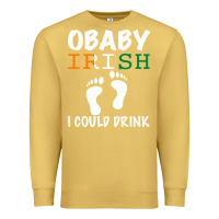 Antique Gold O' Baby Irish I Could Drink Premium Sweatshirt - Bettercallsaul