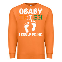 Carrot O' Baby Irish I Could Drink Premium Sweatshirt - Bettercallsaul