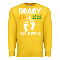 Lemon O' Baby Irish I Could Drink Premium Sweatshirt - Bettercallsaul
