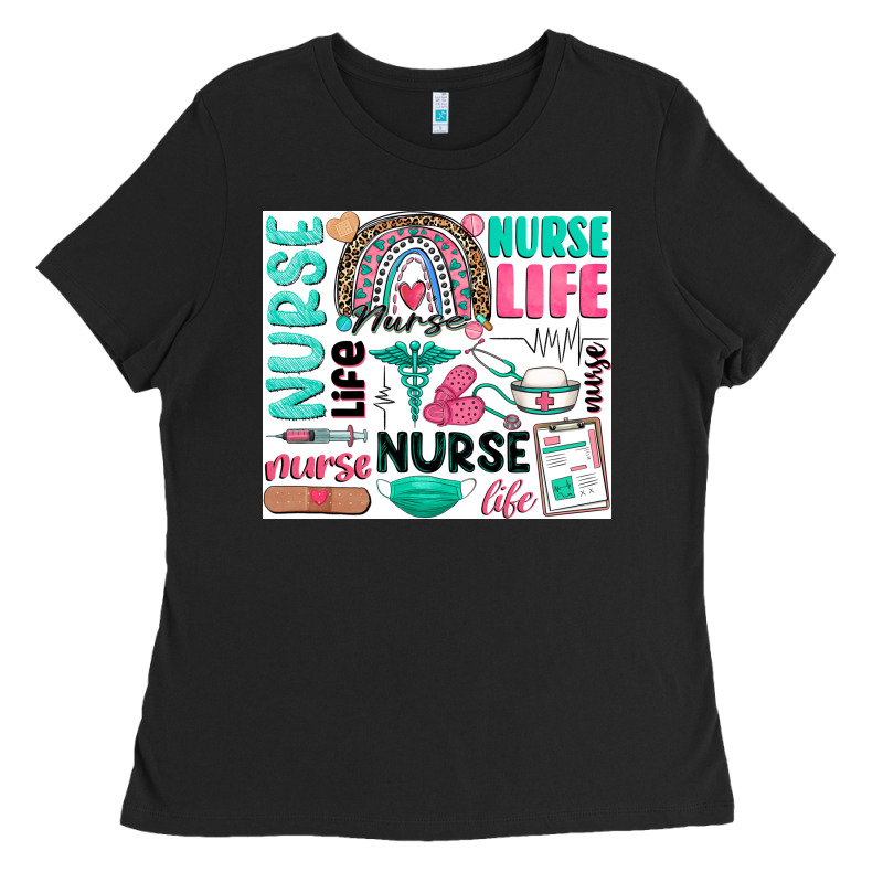 Nurse Life Ladies Tee by Zillion Design Studio | Teevron