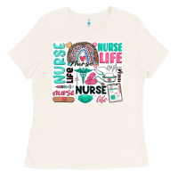 Bone nurse life Ladies Tee - Zillion Design Studio