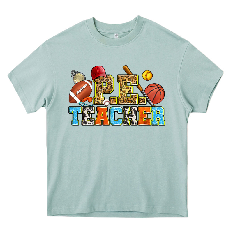 P.e. Teacher Heavy Core Tee by Zillion Design Studio | Teevron