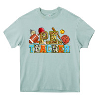 Arona p.e. teacher Heavy Core Tee - Zillion Design Studio