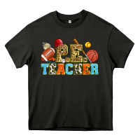 Asphalt p.e. teacher Heavy Core Tee - Zillion Design Studio