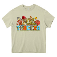 Mossy p.e. teacher Heavy Core Tee - Zillion Design Studio