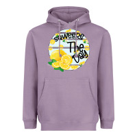 Lavender so were the day Heavyweight Hoodie - Bettercallsaul