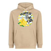 Mushroom so were the day Heavyweight Hoodie - Bettercallsaul