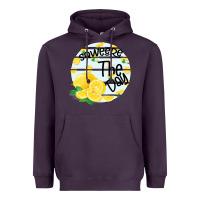Plum so were the day Heavyweight Hoodie - Bettercallsaul