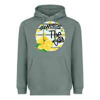 Sage so were the day Heavyweight Hoodie - Bettercallsaul