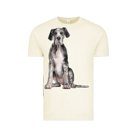 Vintage Arctic Great Dane Dog Vintage Tee - LillyAllenDesigns
