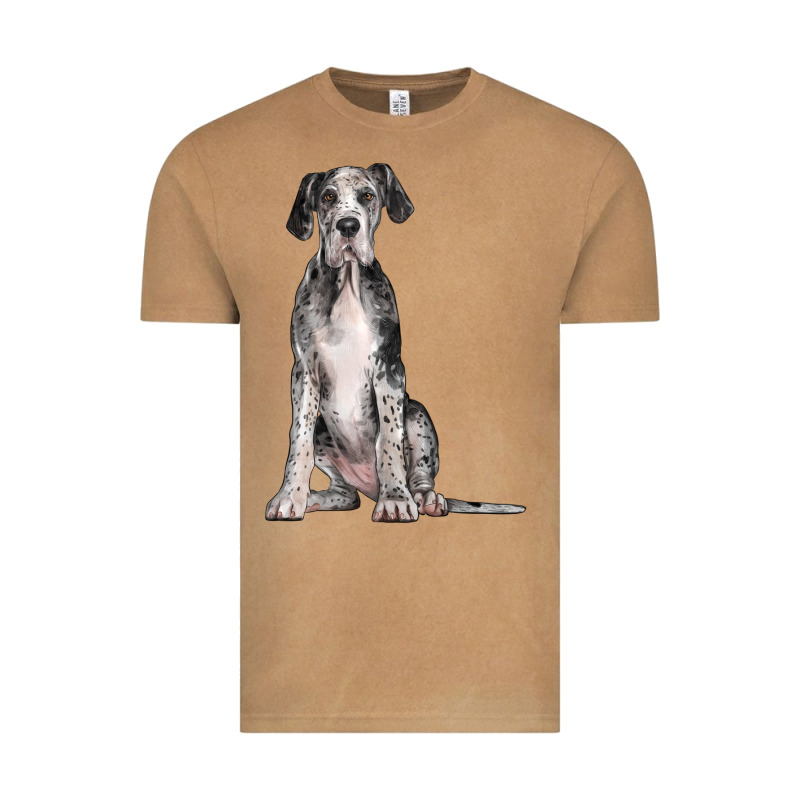 Great Dane Dog Vintage Tee by LillyAllenDesigns | Teevron