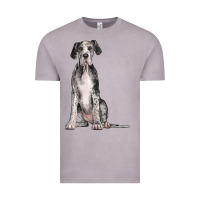 Vintage Zinc Great Dane Dog Vintage Tee - LillyAllenDesigns