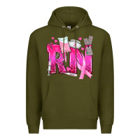 Army Green Breast Cancer RN Registered Nurse Premium Hoodie - texasbilliewilder