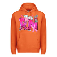 Carrot Breast Cancer RN Registered Nurse Premium Hoodie - texasbilliewilder