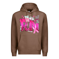 Chestnut Breast Cancer RN Registered Nurse Premium Hoodie - texasbilliewilder