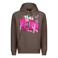 Coffee Breast Cancer RN Registered Nurse Premium Hoodie - texasbilliewilder