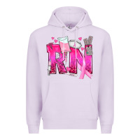 Lilac Breast Cancer RN Registered Nurse Premium Hoodie - texasbilliewilder
