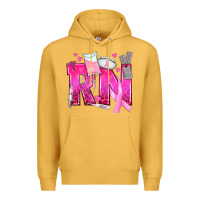 Mustard Breast Cancer RN Registered Nurse Premium Hoodie - texasbilliewilder
