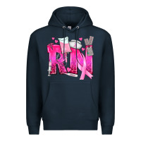 Navy Breast Cancer RN Registered Nurse Premium Hoodie - texasbilliewilder