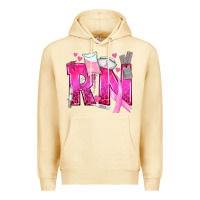 Pina Colada Breast Cancer RN Registered Nurse Premium Hoodie - texasbilliewilder