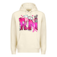 Sandshell Breast Cancer RN Registered Nurse Premium Hoodie - texasbilliewilder