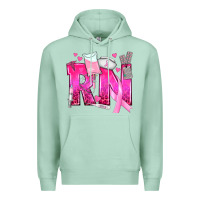 Seafoam Breast Cancer RN Registered Nurse Premium Hoodie - texasbilliewilder