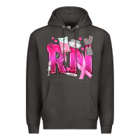 Smoke Breast Cancer RN Registered Nurse Premium Hoodie - texasbilliewilder