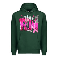 Sports Green Breast Cancer RN Registered Nurse Premium Hoodie - texasbilliewilder