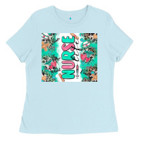 Baby Blue nurse life Ladies Tee - Zillion Design Studio