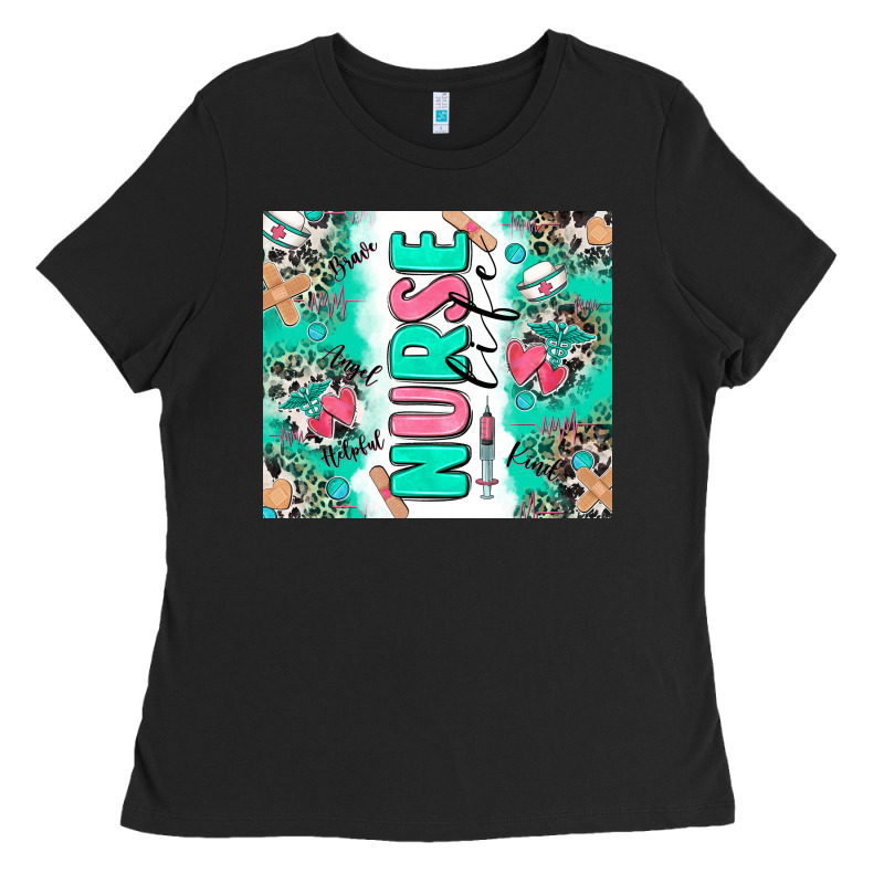 Nurse Life Ladies Tee by Zillion Design Studio | Teevron