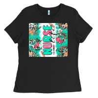 Black nurse life Ladies Tee - Zillion Design Studio