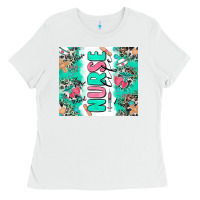 White nurse life Ladies Tee - Zillion Design Studio