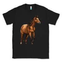 Black Quarter Horse Classic Tee - LillyAllenDesigns