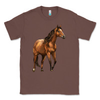 Chestnut Quarter Horse Classic Tee - LillyAllenDesigns